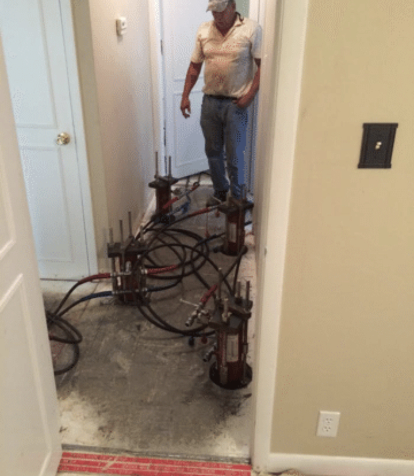 Slab Piers Integrity Foundation Repair Fort Smith, AR